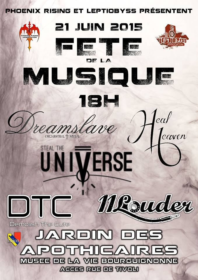 Fête de la Musique 2015