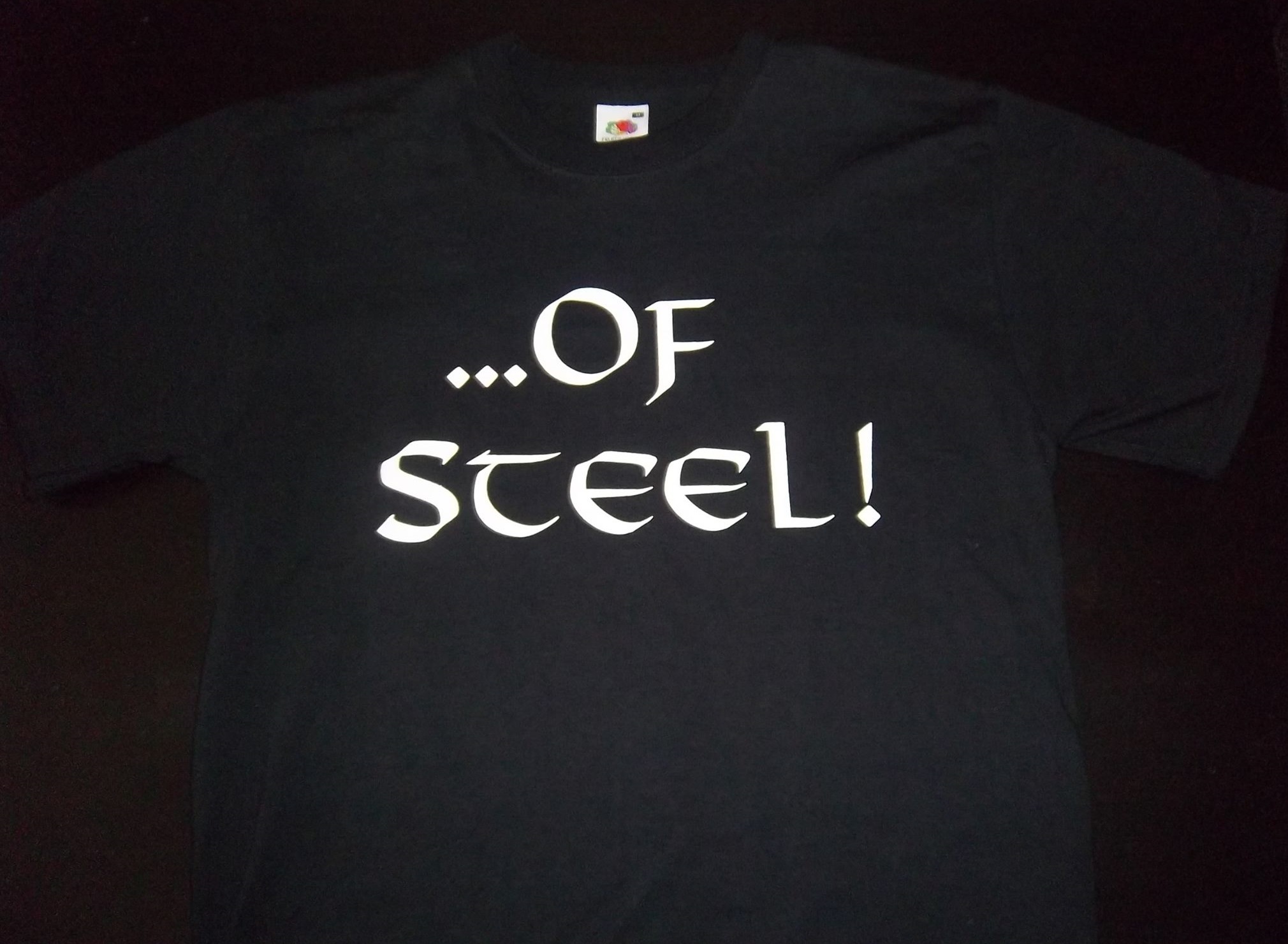 T-shirt Of Steel