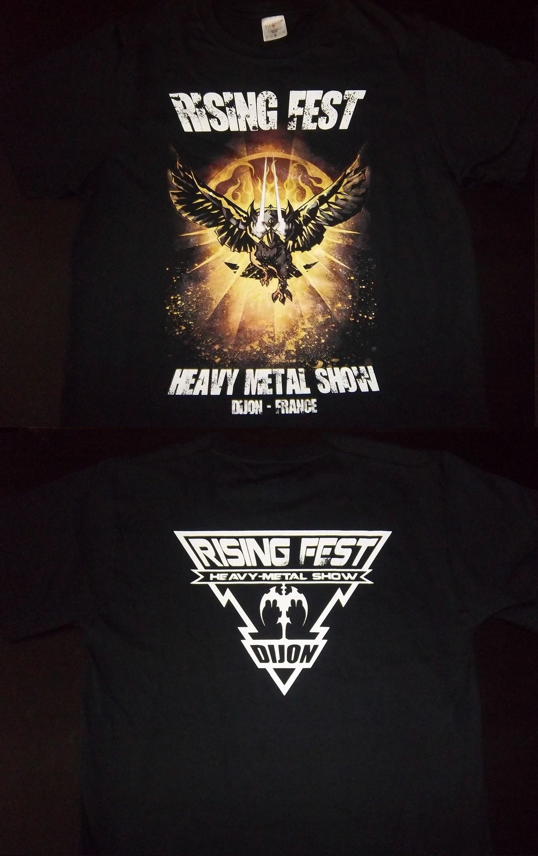 T-shirt Rising Fest